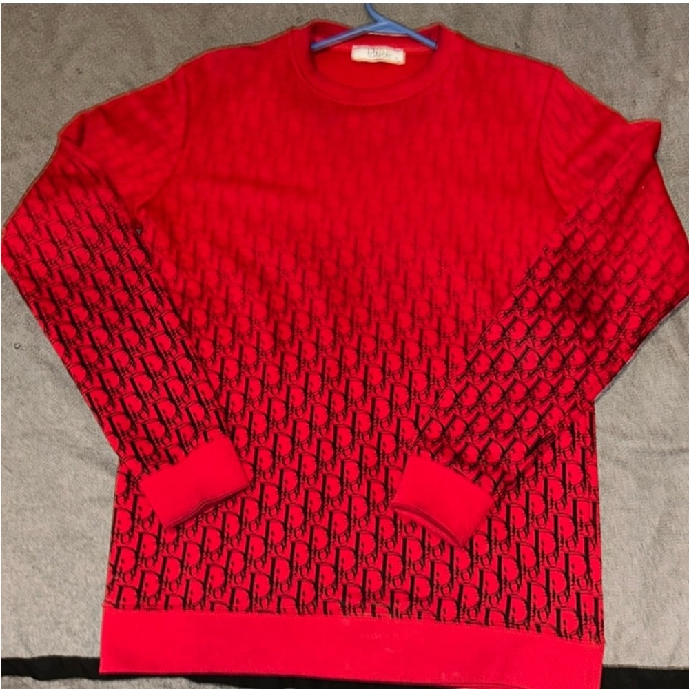 Dior oblique sweater
